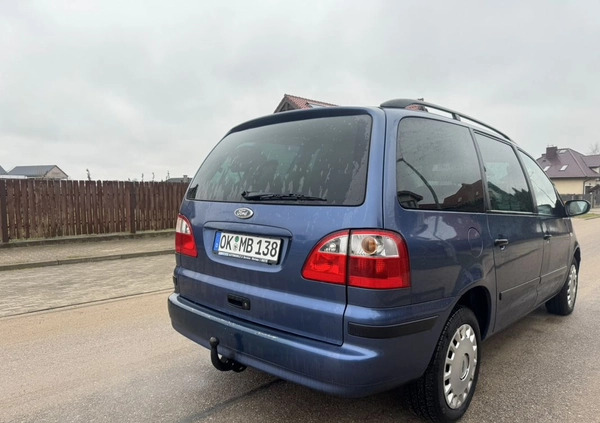 Ford Galaxy cena 10900 przebieg: 195235, rok produkcji 2005 z Nidzica małe 232